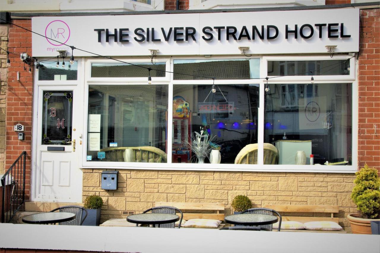 Myroomz Silver Strand Hotel Blackpool Kültér fotó